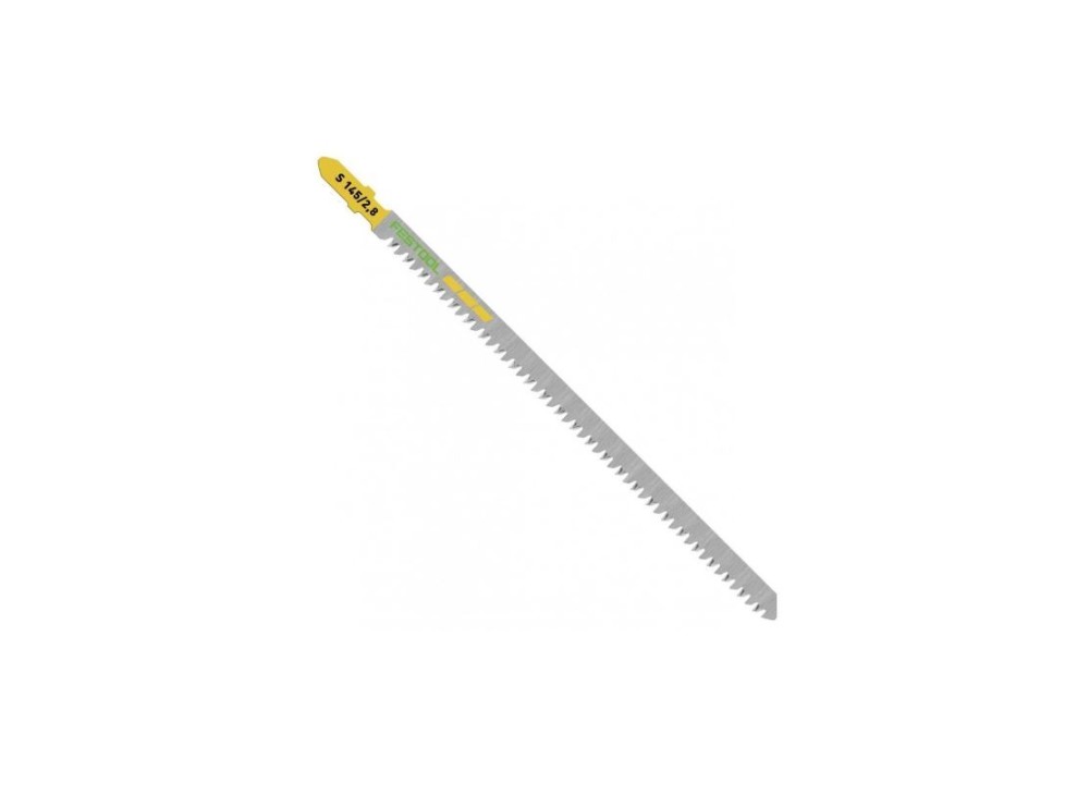 Festool Jigsaw Blades S 145/2.8 Straight Cut – 5 Pack - Flockneti