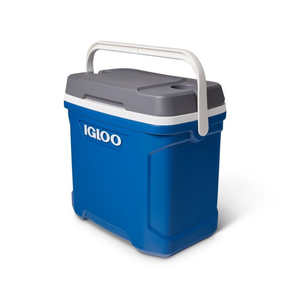Igloo Latitude 30 Hard Cooler Indigo Blue/Meteorite 30qt - Flockneti