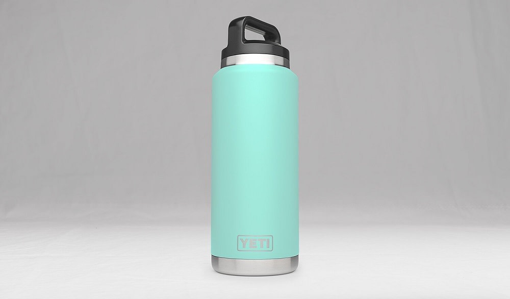 Yeti 36oz Rambler Bottle with Bottle Chug Cap – Seafoam - Flockneti