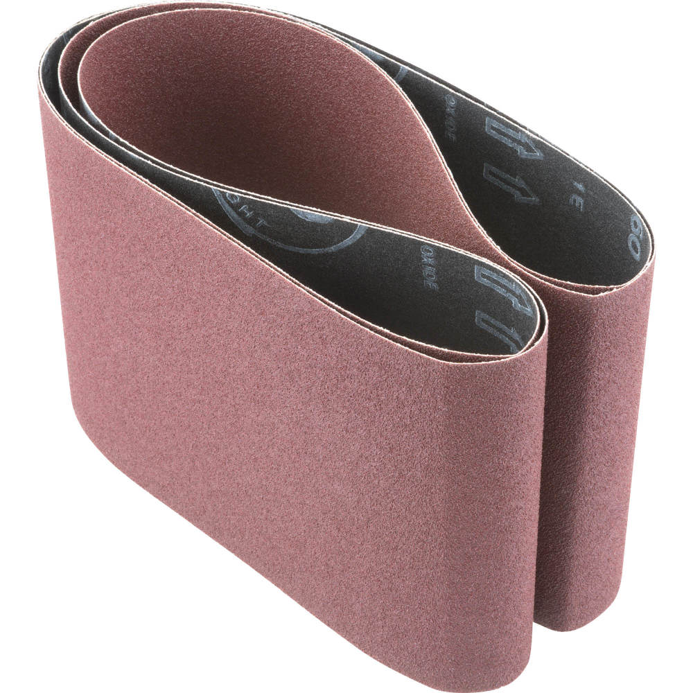Woodstock Aluminum Oxide Sanding Belt 6″ x 48″ 60 Grit 2pk - Flockneti