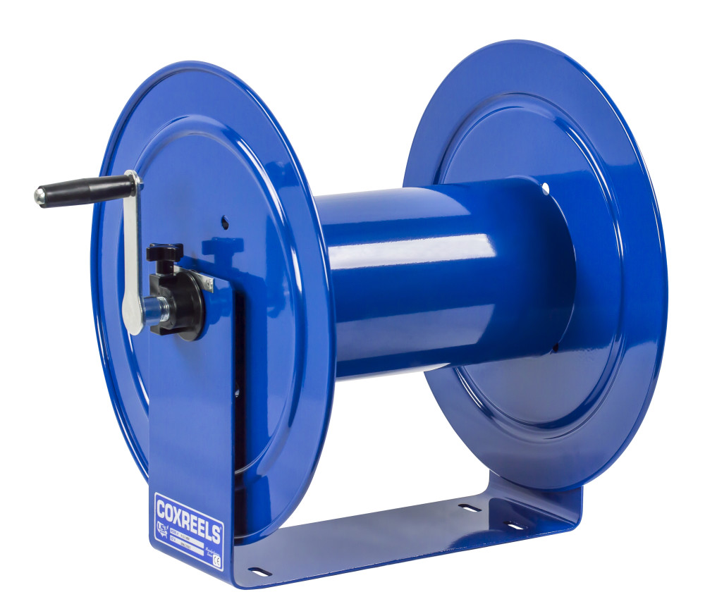 Coxreels Vacuum Only Direct Crank Rewind 1 1/2 to 2″ I.D. 50′ - Flockneti