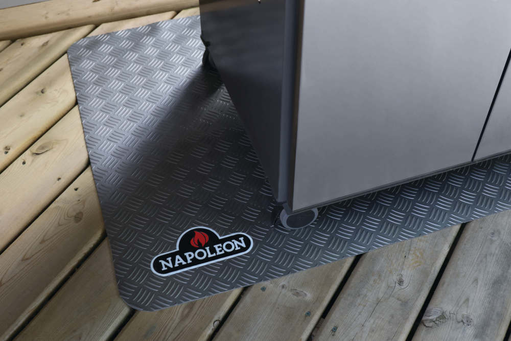 Napoleon Grill Mat for PRO & Prestige 500 Series and Smaller - Flockneti