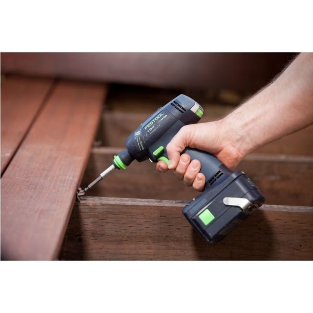 Festool Cordless Drill T 18+3 Basic US - Flockneti