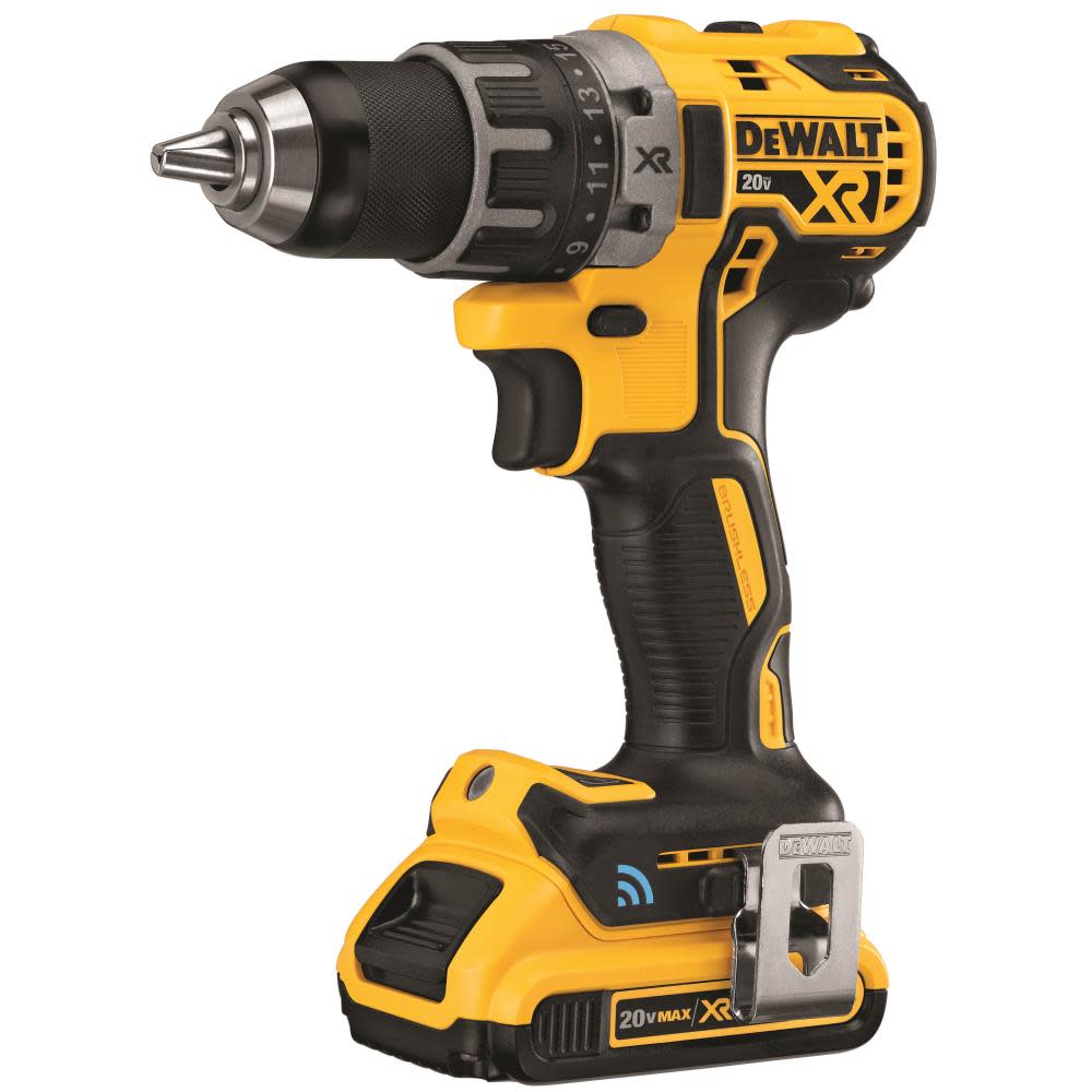 DEWALT 20V MAX* XR Tool Connect Compact Drill/Driver Kit - Flockneti