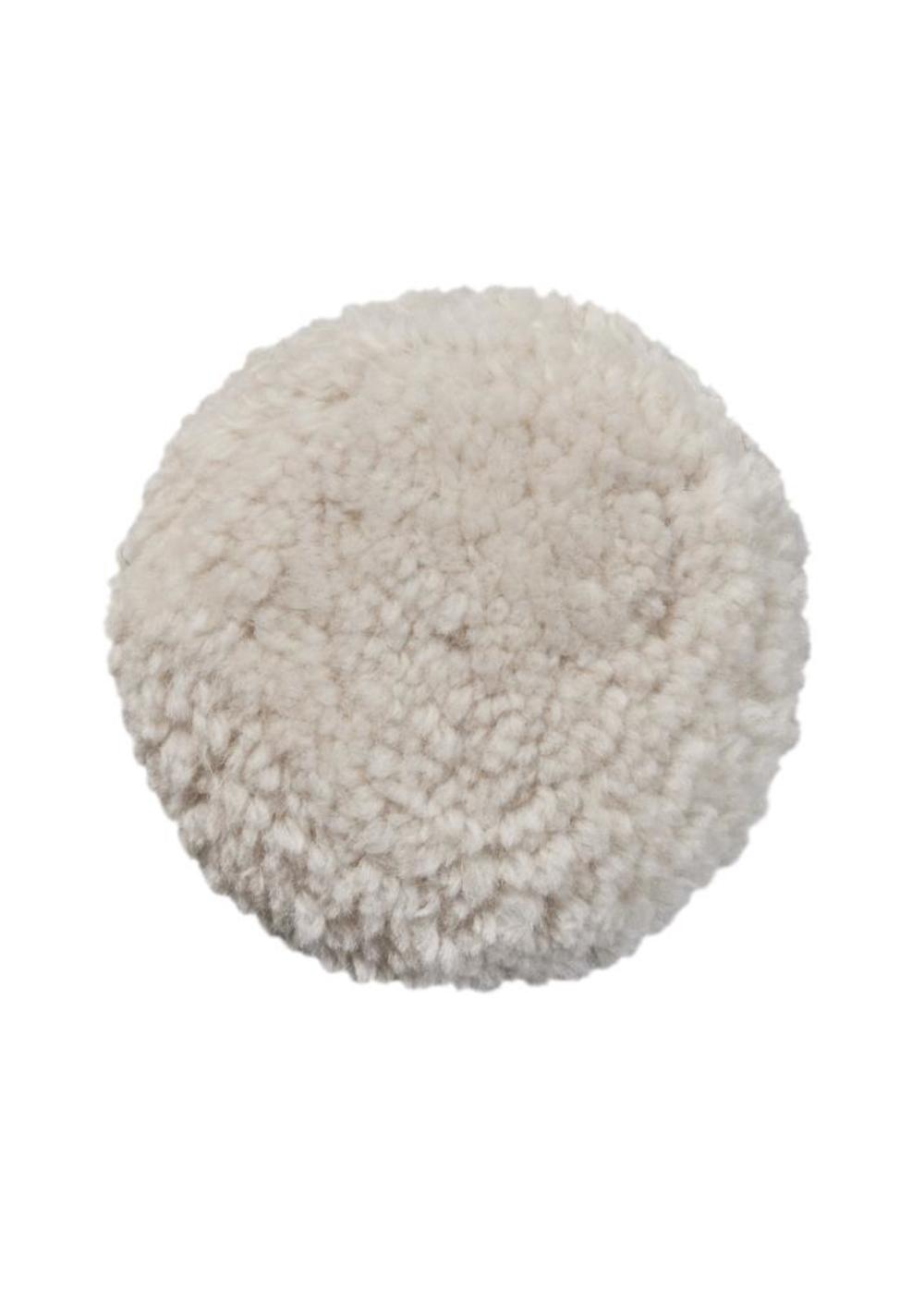 Milwaukee 3 In. Wool Cutting Pad - Flockneti