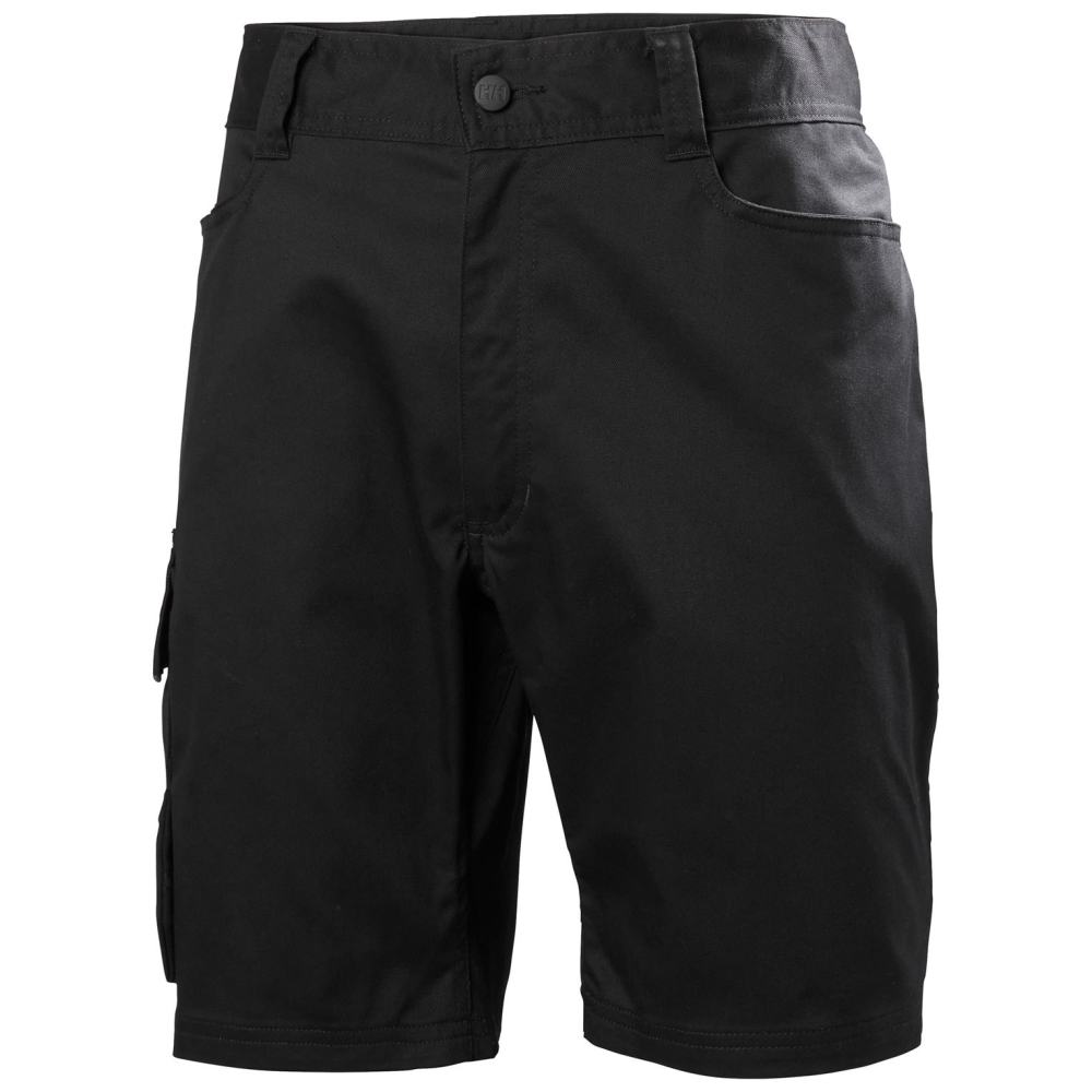 Helly Hansen Manchester Service Shorts Black 32 - Flockneti