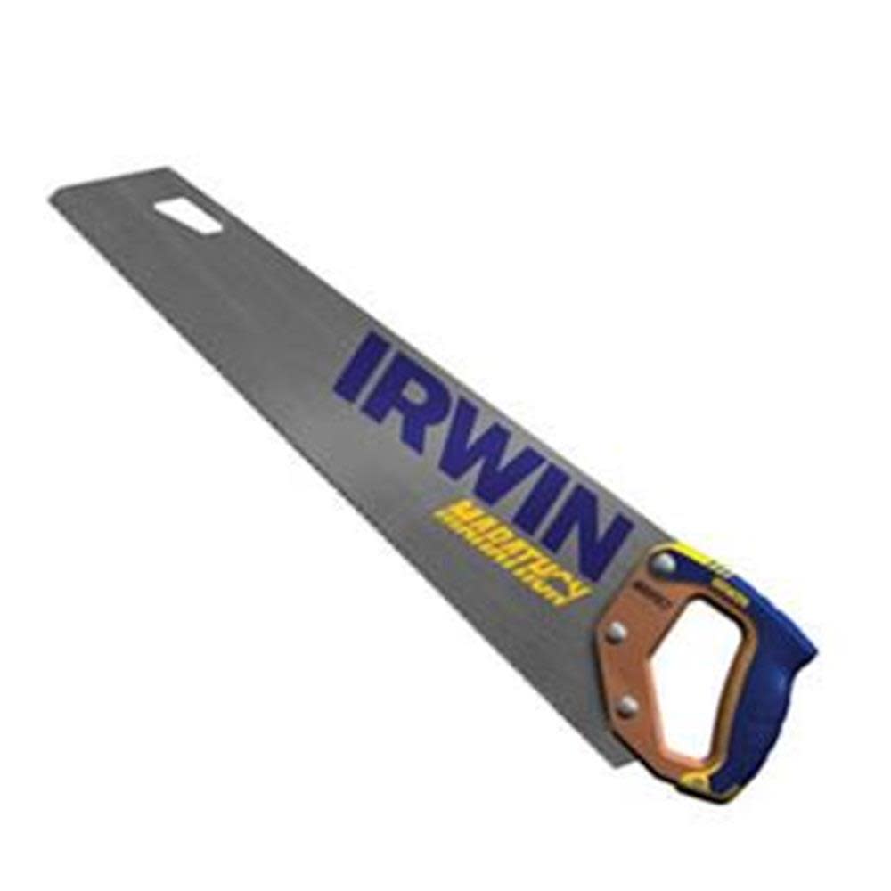 Irwin 24 In. 12PT Fine Carpenter Saw 1 mm Blade - Flockneti
