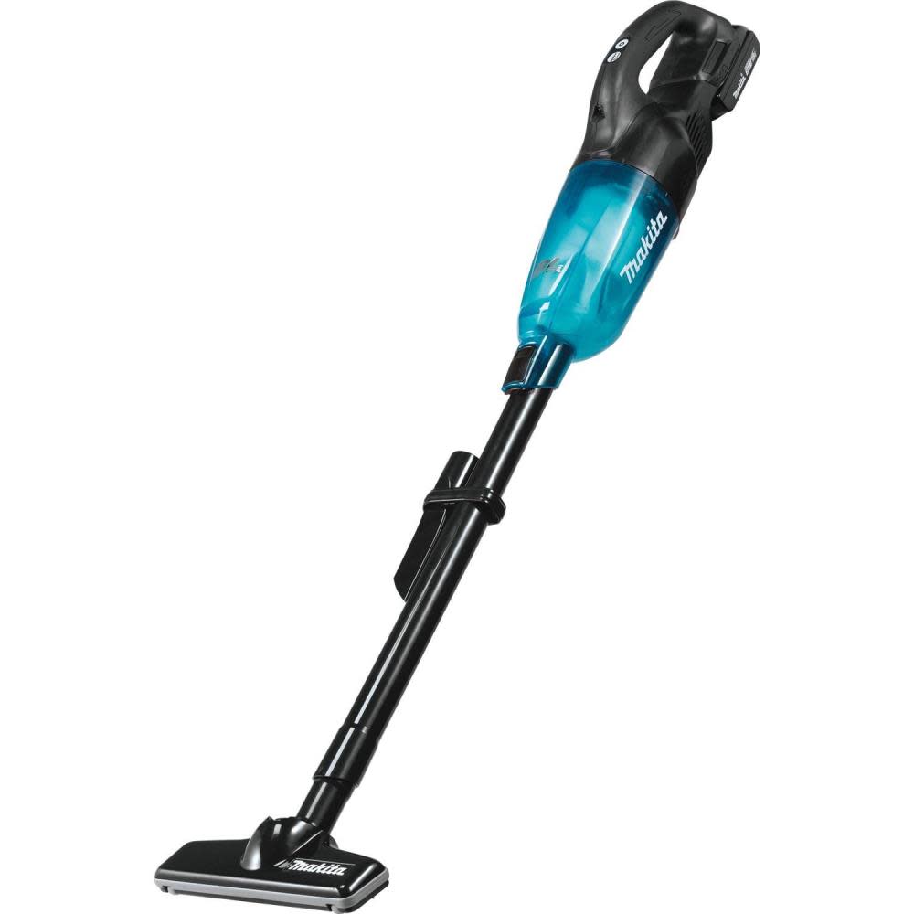 Makita 18V LXT Compact Vacuum Kit with Push Button - Flockneti