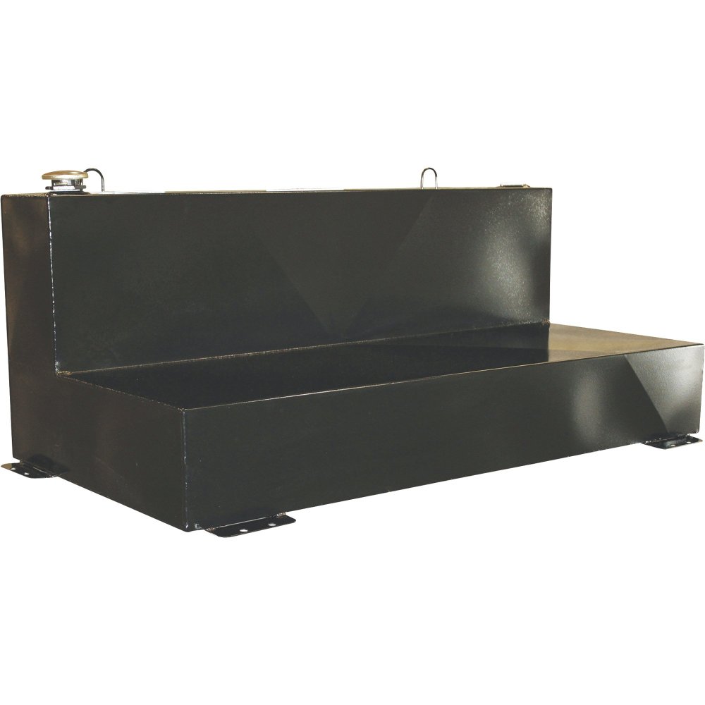 Better Built 100 Gallon HD Series “L” Transfer Tank STEEL GLOSS BLACK - Flockneti