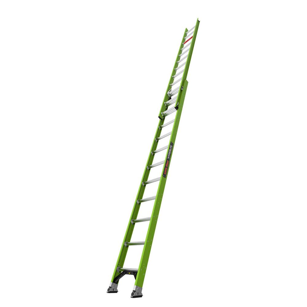 Little Giant Safety HyperLite 24 ft Type IA Fiberglass Extension Ladder - Flockneti