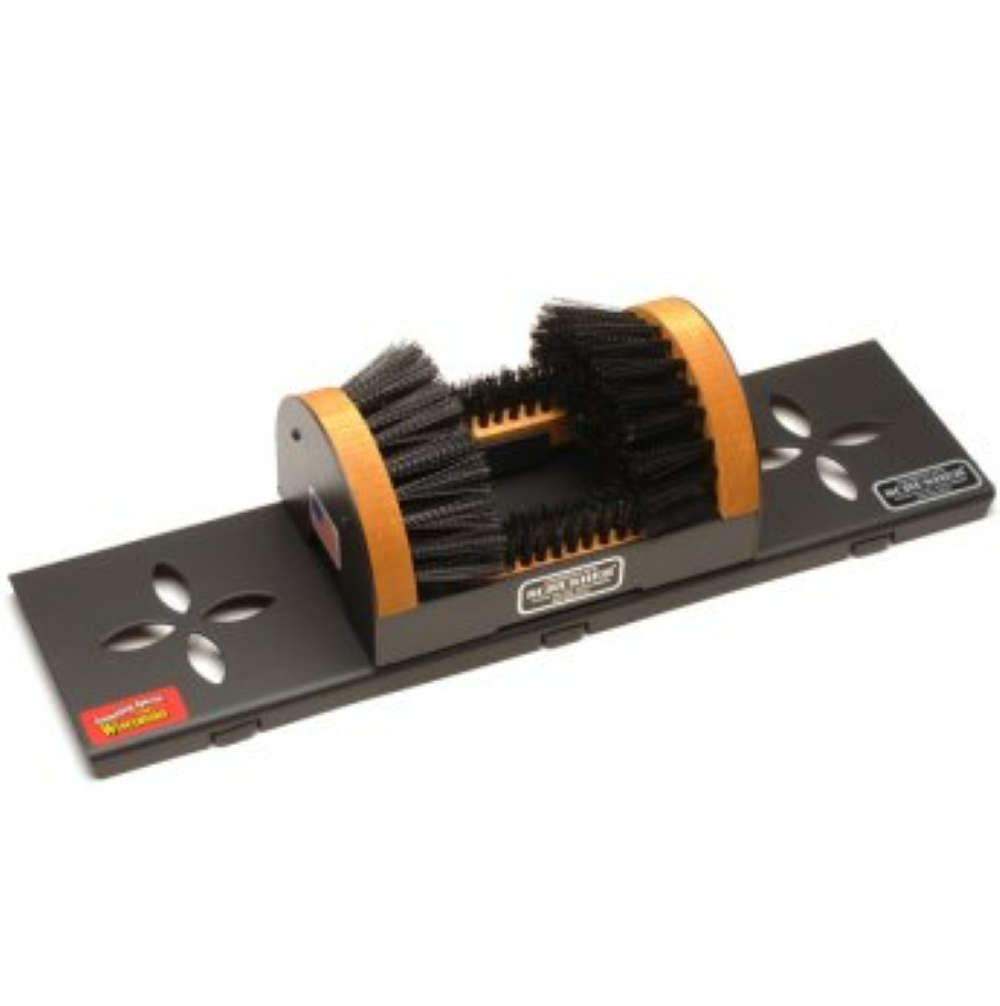 Scrusher ORIGINAL SCRUSHER Boot & Show Brush With Base - Flockneti