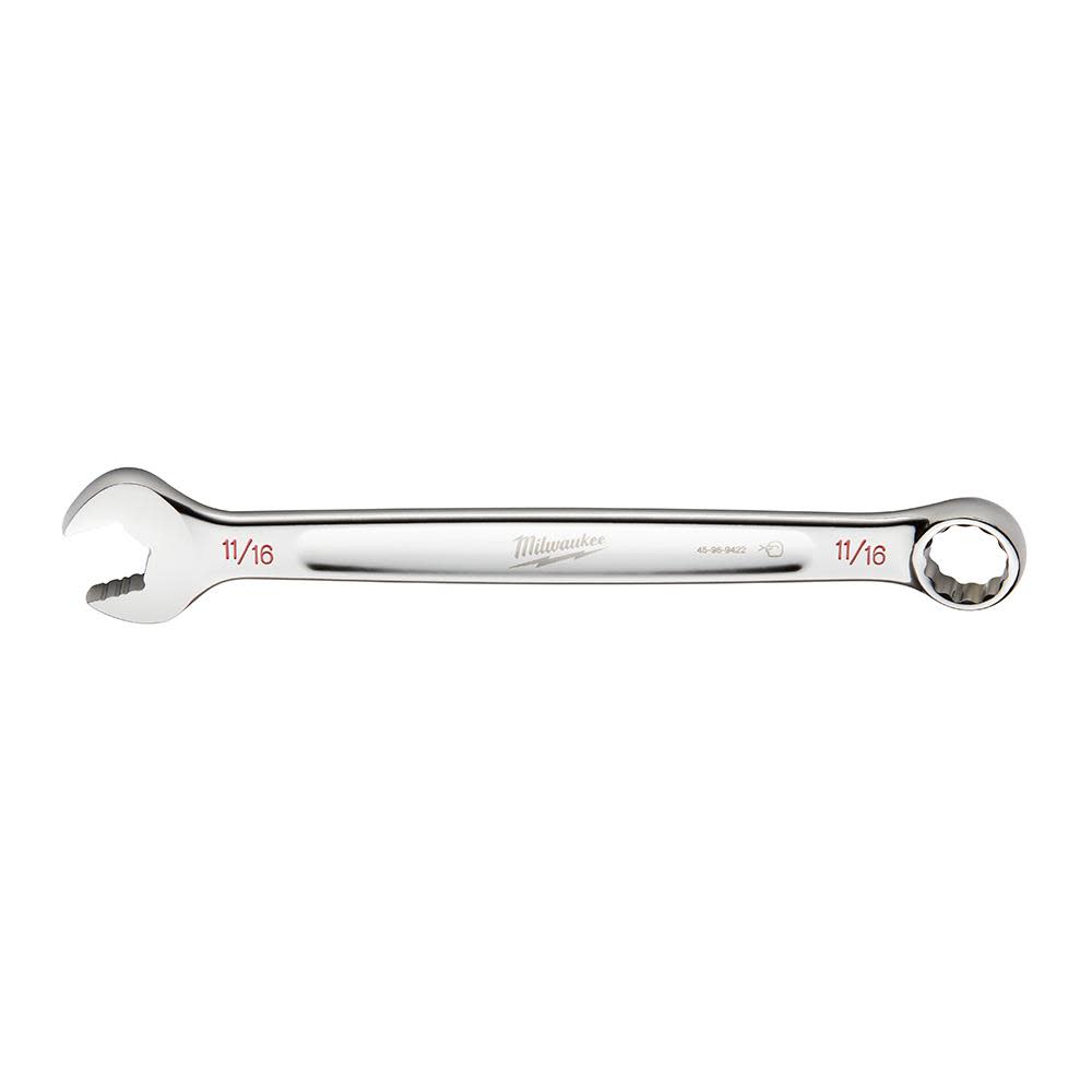Milwaukee 11/16 in. SAE Combination Wrench - Flockneti