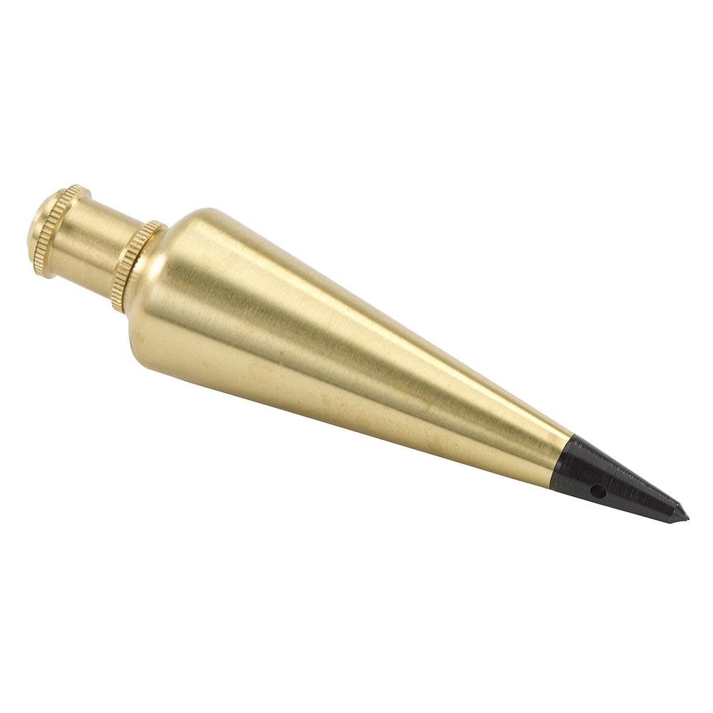 Stanley 16 Oz. Brass Plumb Bob - Flockneti