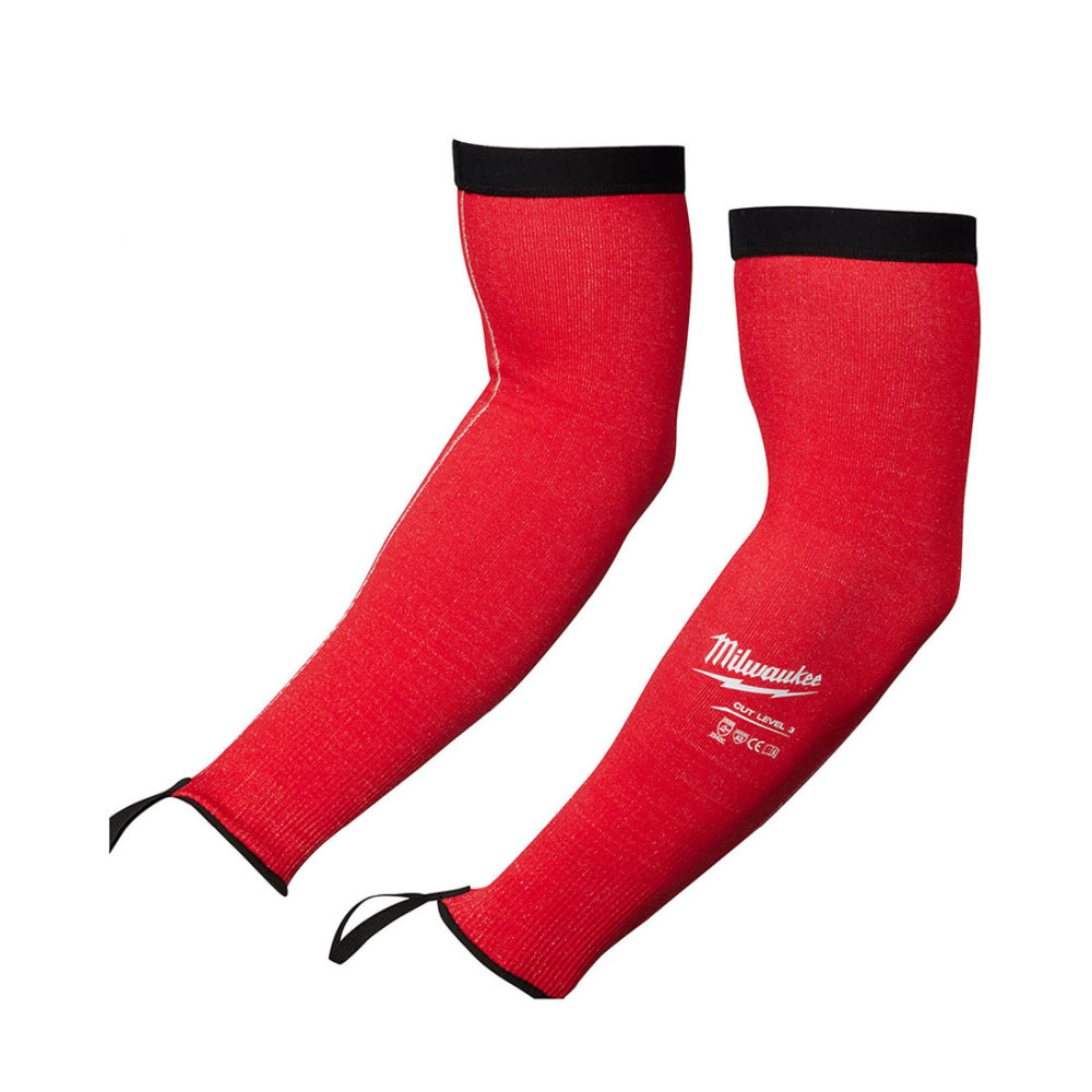 Milwaukee Cut Level 3 Protective Sleeves 18″ - Flockneti
