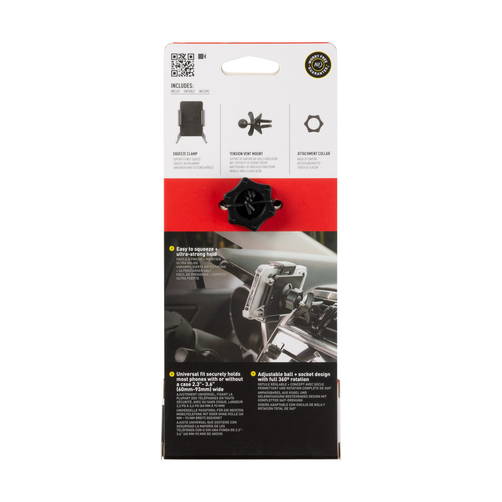 Nite Ize Squeeze Universal Vent Mount - Flockneti