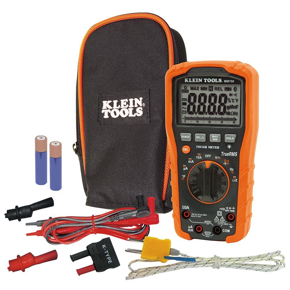 Klein Tools Digital Multimeter TRMS - Flockneti