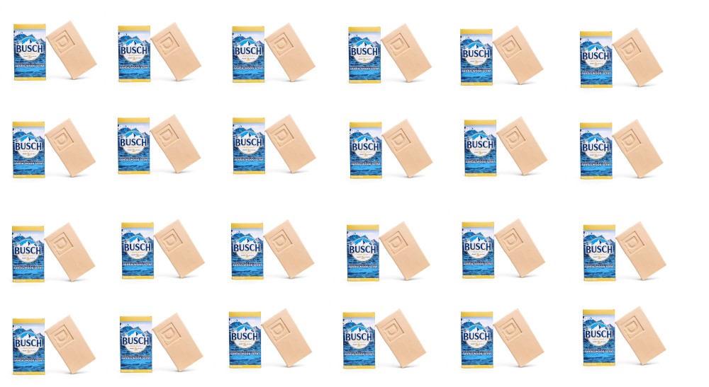 Duke Cannon 10oz Mountain Sized Busch Beer Soap 24pk - Flockneti