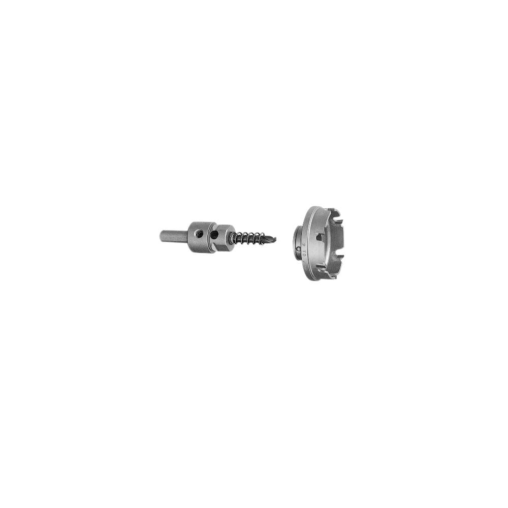 Milwaukee 3/8 in. Shank Quick-Change Adapter for Sheet Metal & Steel Plate Cutters - Flockneti
