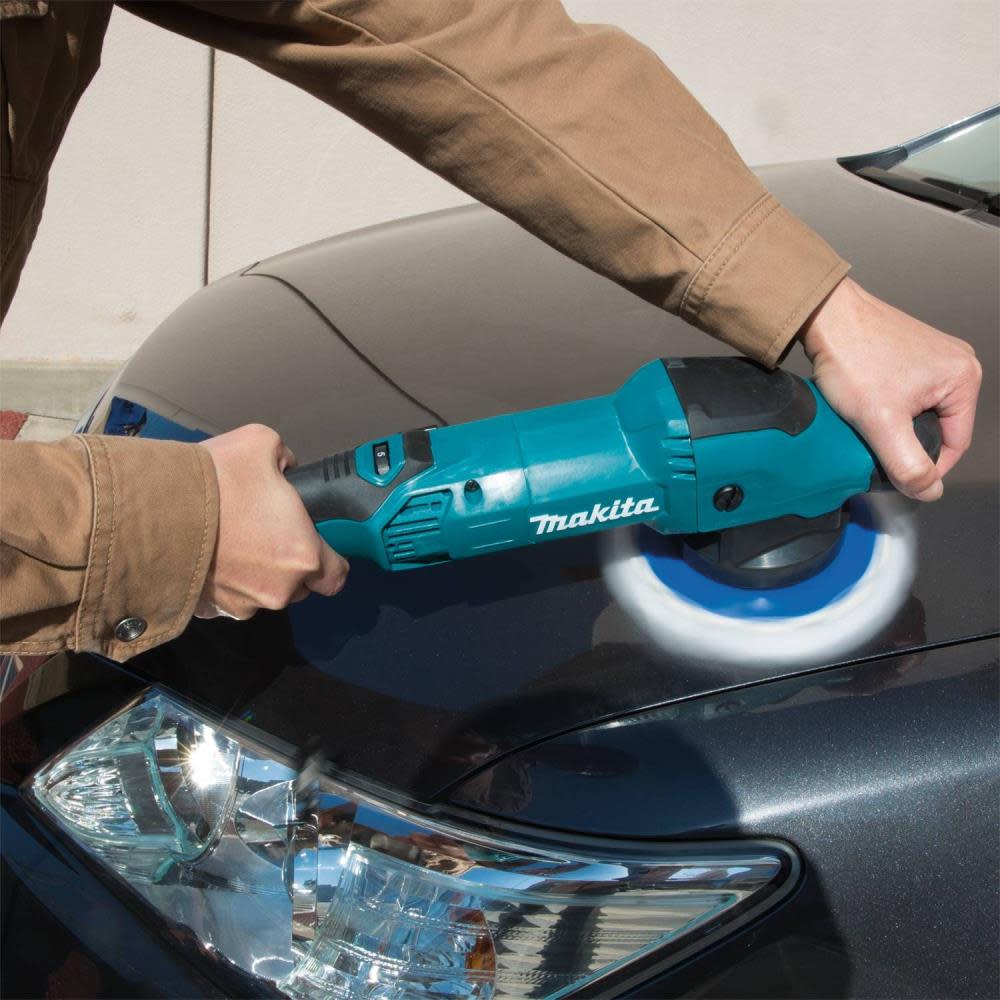 Makita 5″ Dual Action Random Orbit Polisher - Flockneti