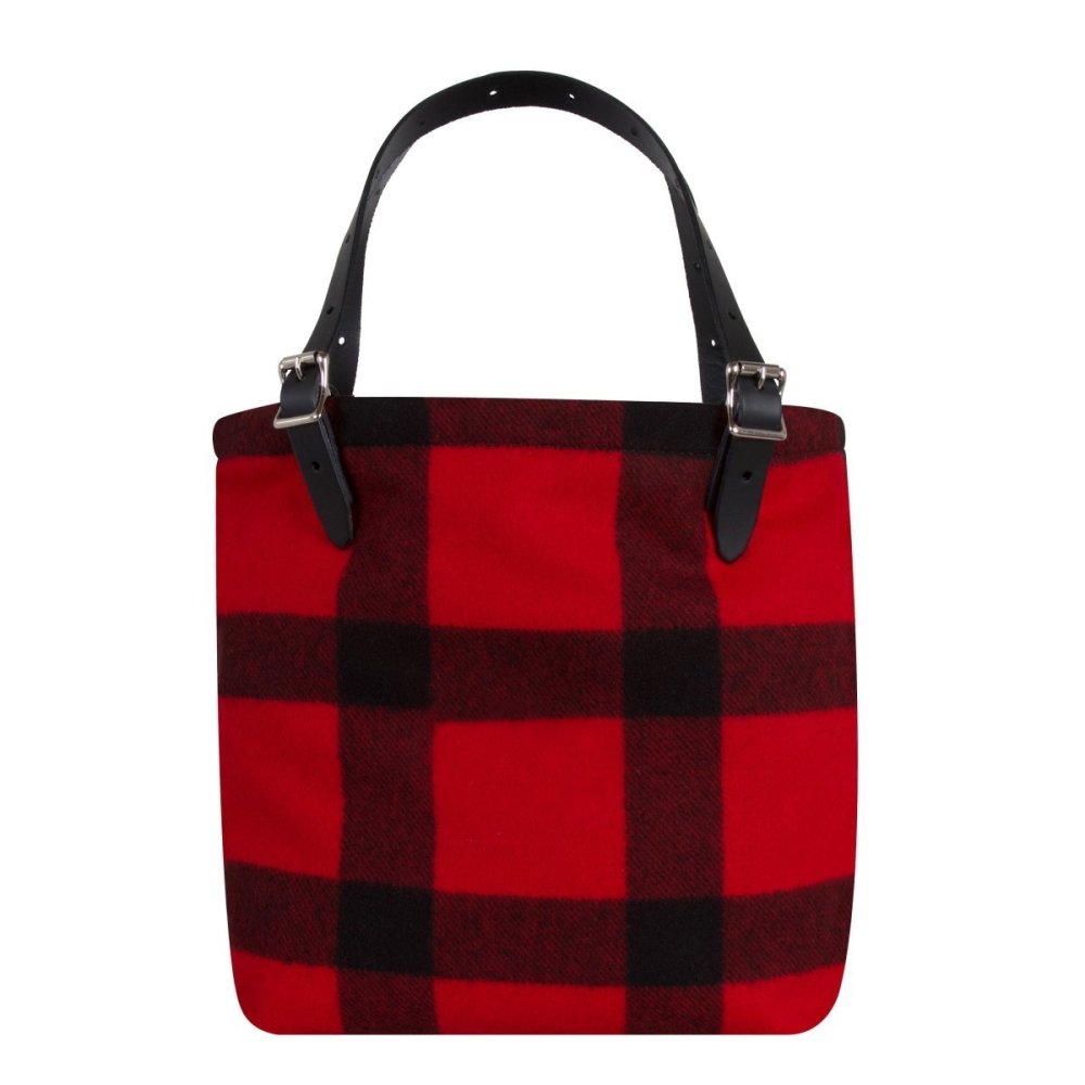 Duluth Pack 18 Liter Capacity Classic Medium Market Tote - Flockneti