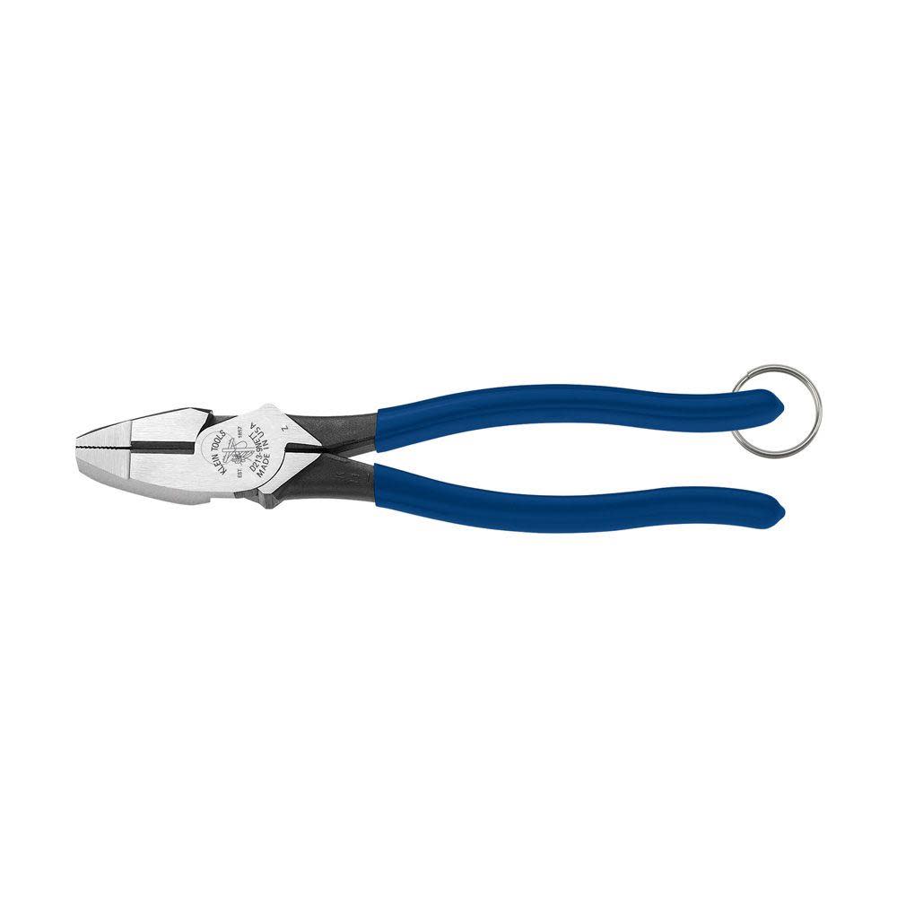 Klein Tools High Lev. Pliers Side Cut with Ring - Flockneti