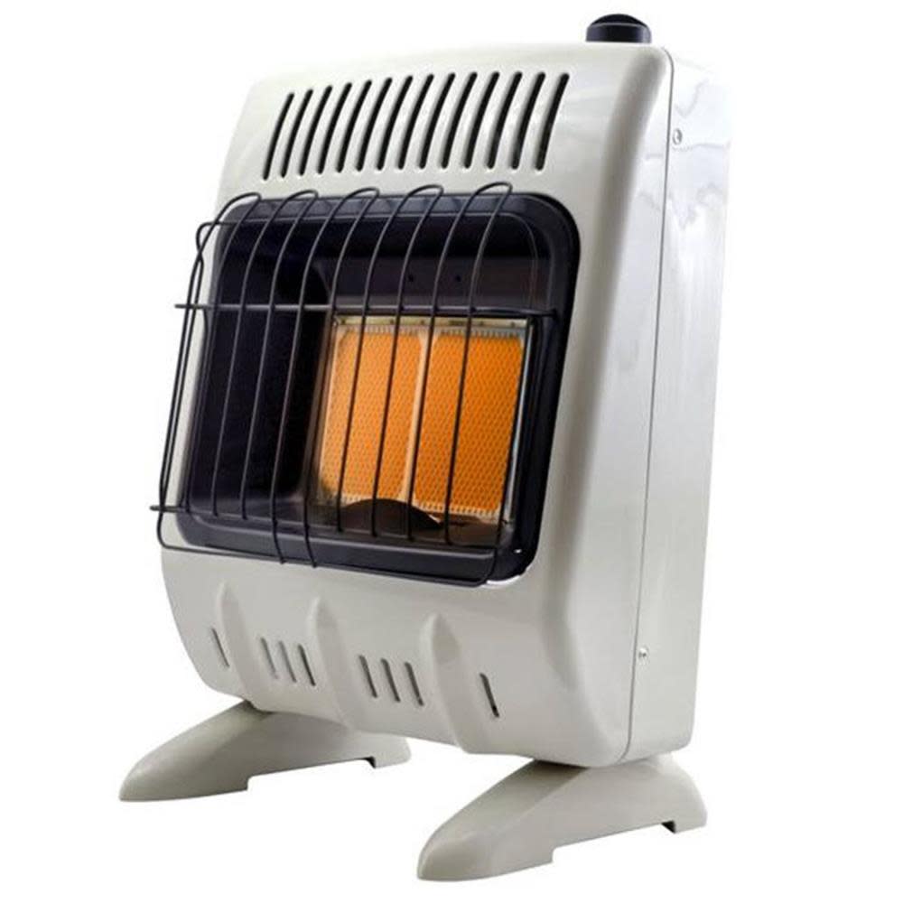 Heatstar 10000 BTU Vent Free Radiant Propane Heater With Thermostat - Flockneti
