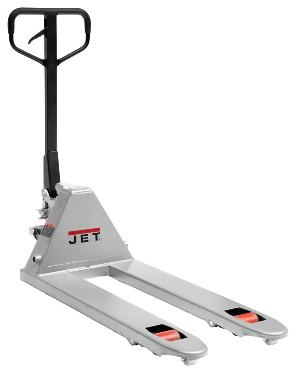 JET PTW-2042A 20″x42″ 6600 LB Capacity Pallet Truck - Flockneti