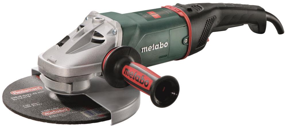 Metabo 9″ Angle Grinder with Non Locking Switch - Flockneti