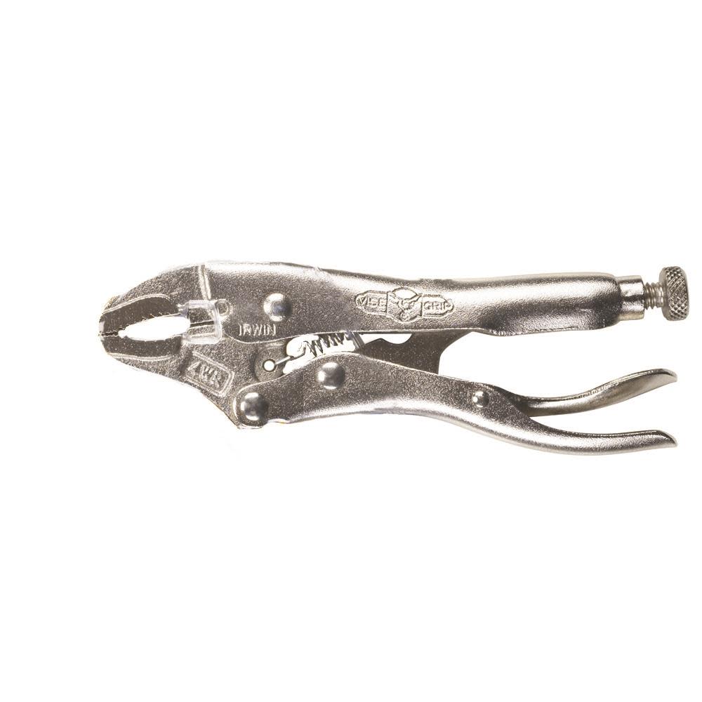 Irwin 4″ Curved Jaw Locking Plier - Flockneti