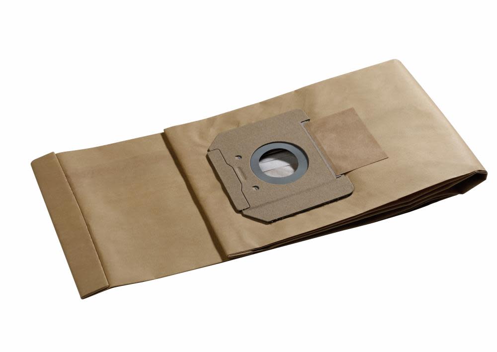 Bosch Paper Dust Bag for 14-Gallon Dust Extractors (5 Pack) - Flockneti