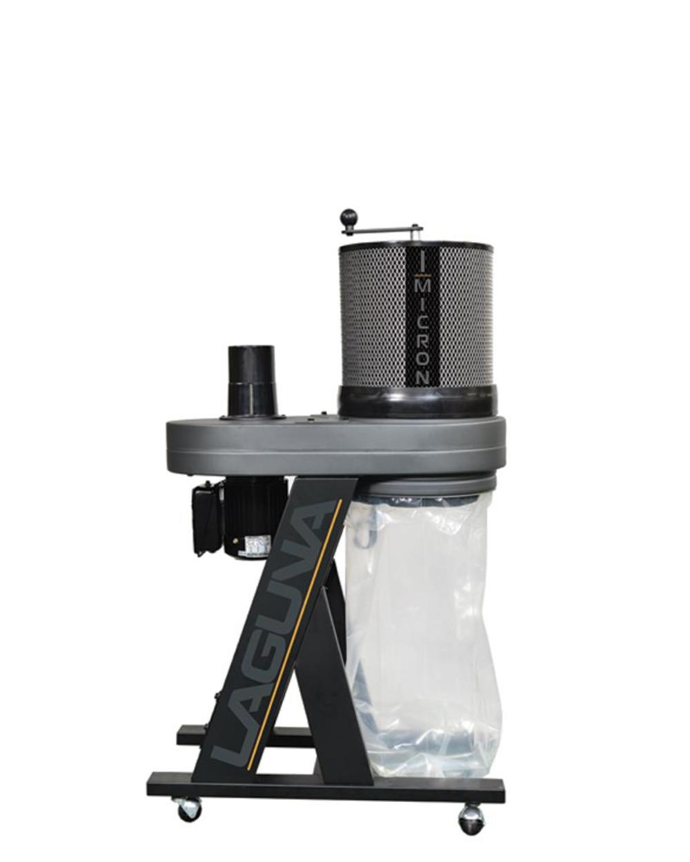 Laguna Tools b|Flux:1 Dust Collector - Flockneti