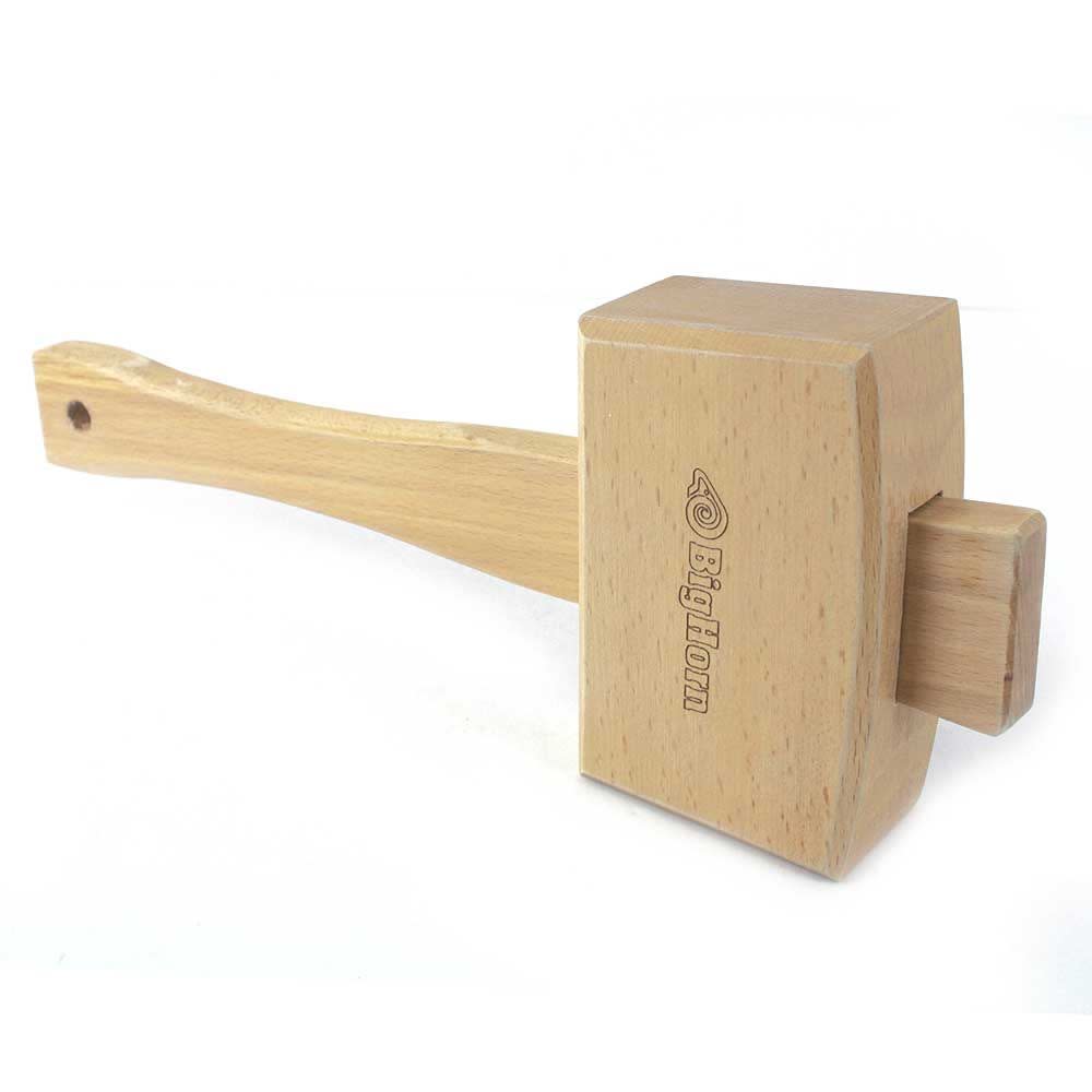 Big Horn 16oz Wooden Mallet - Flockneti
