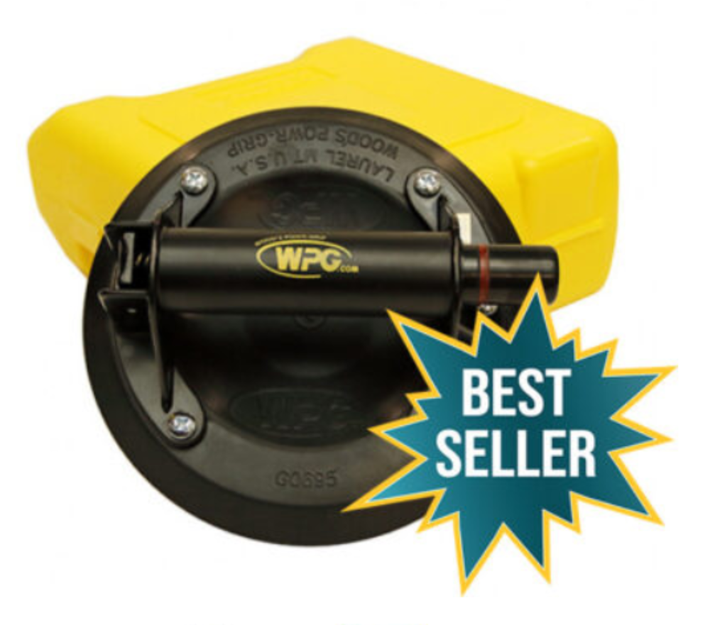 Woods Powr-Grip N4000 8″ Suction Cup - Flockneti