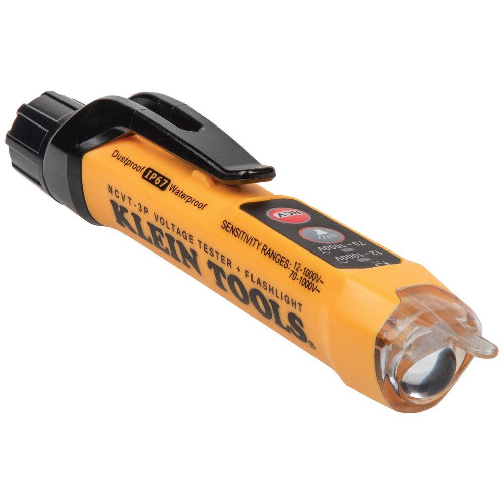 Klein Tools Dual Range NCVT with Flashlight - Flockneti