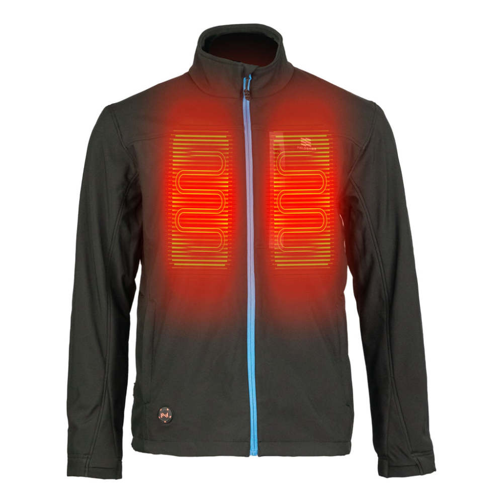 Mobile Warming 7.4V Alpine 2.0 Heated Jacket Mens Black Small - Flockneti