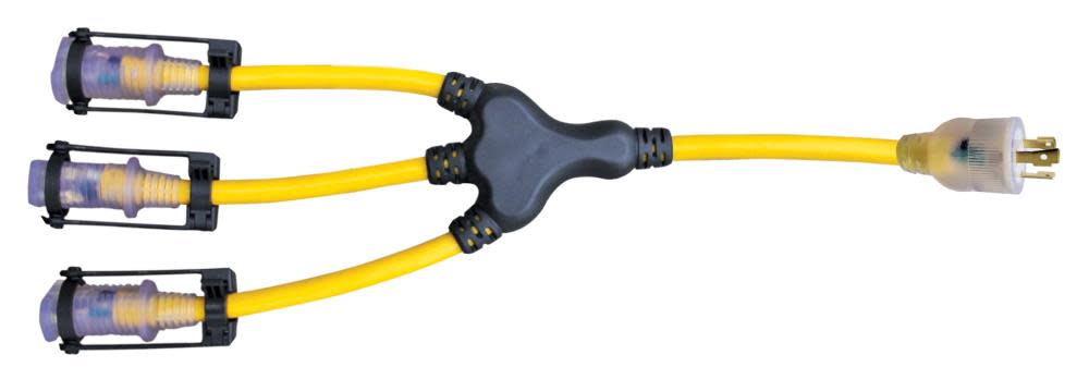 Voltec L5-30P – Generator Adapter – Case - Flockneti