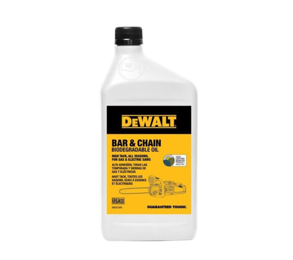 DEWALT Bar & Chain Biodegradable Oil 32oz - Flockneti