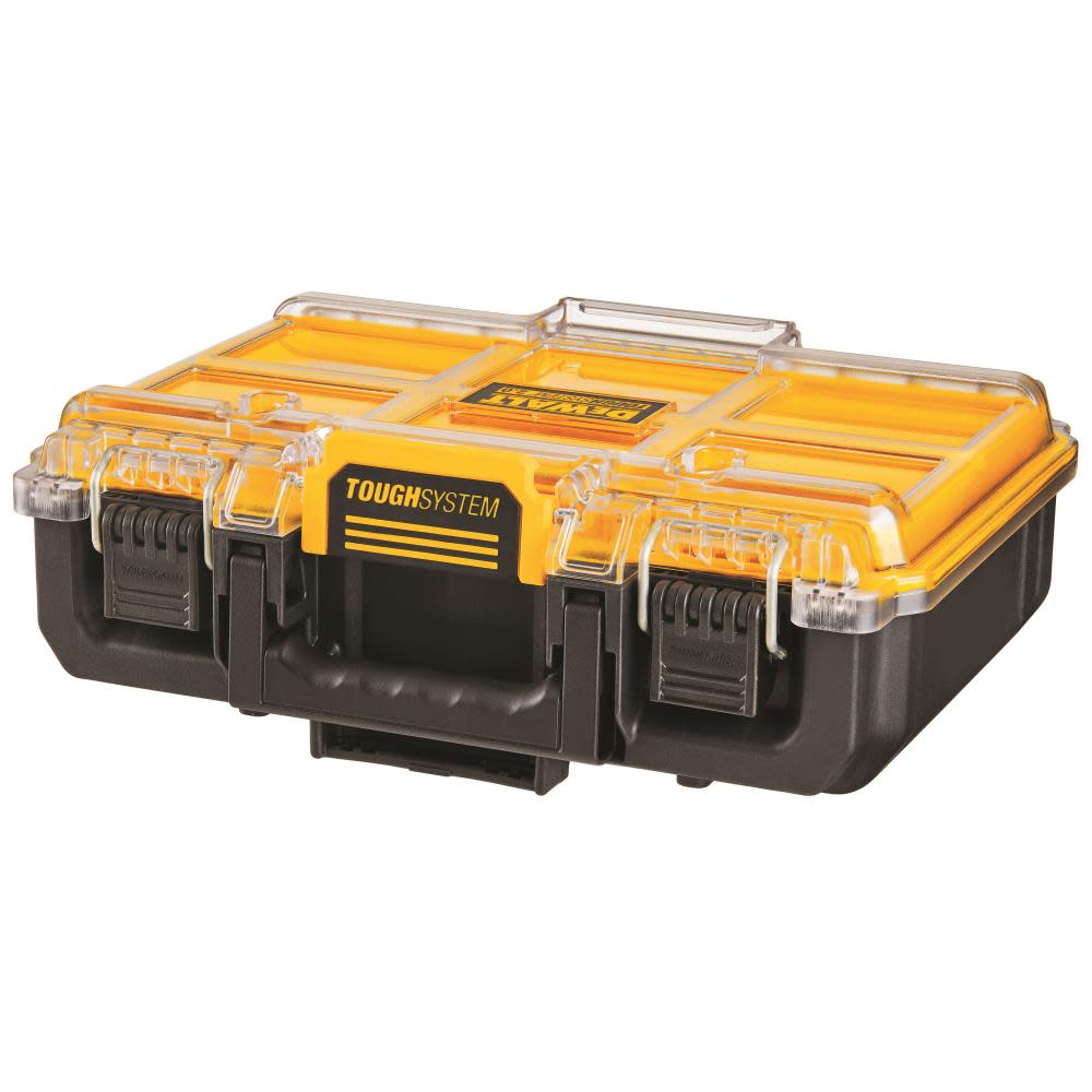 DEWALT ToughSystem 2.0 Deep Compact Organizer - Flockneti