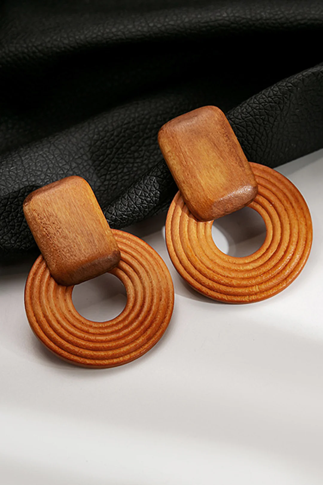 Multi-layer Circle Earrings - Flockneti