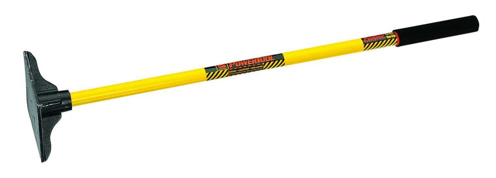Structron Tamper Cast Iron Head Fiberglass Handle - Flockneti