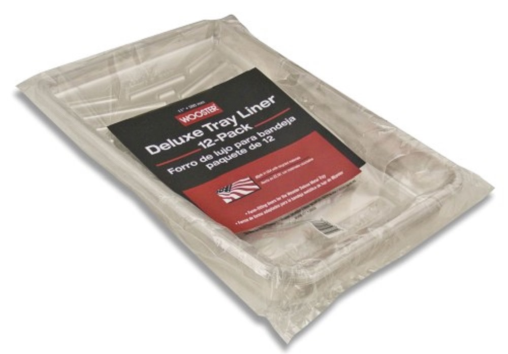 Wooster Deluxe Tray Liner 12-pack - Flockneti