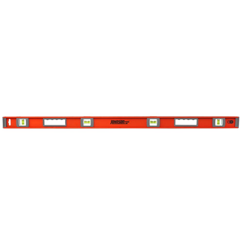 Johnson Level 48-in Magnetic I-Beam Standard Level - Flockneti