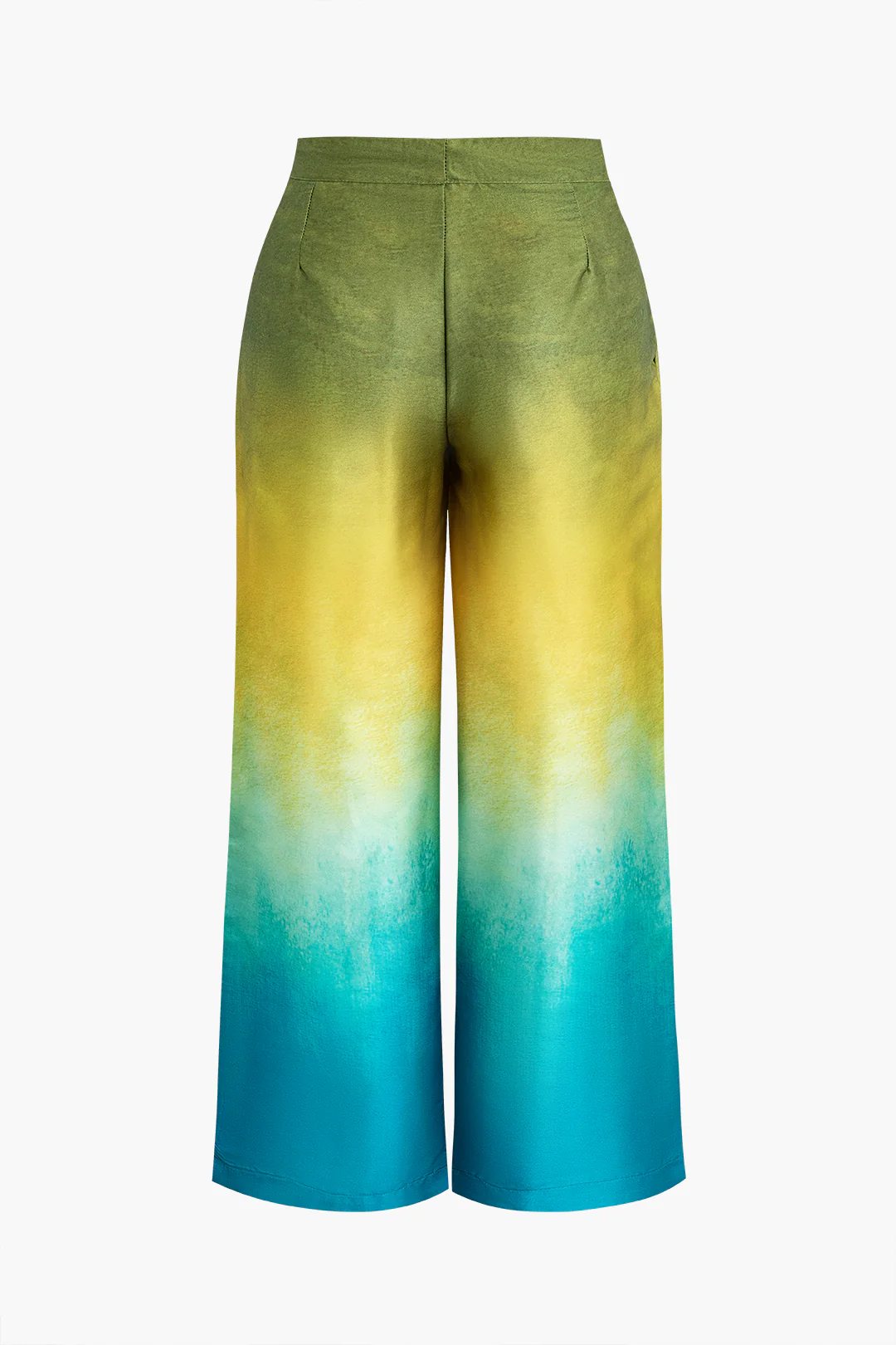 Plus Size Ombre Wide Leg Pants - Flockneti