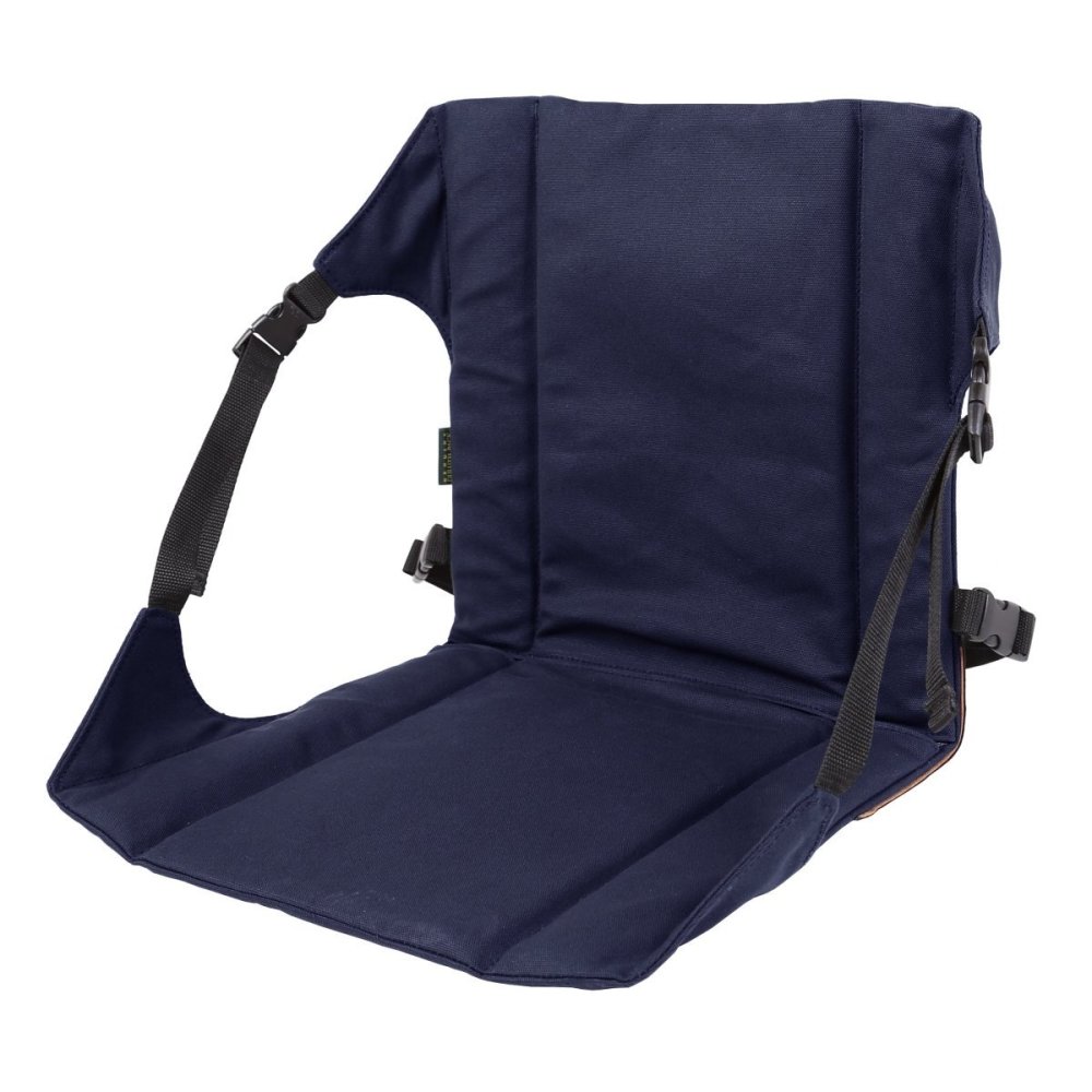 Duluth Pack Navy Canvas Turkey Chair - Flockneti