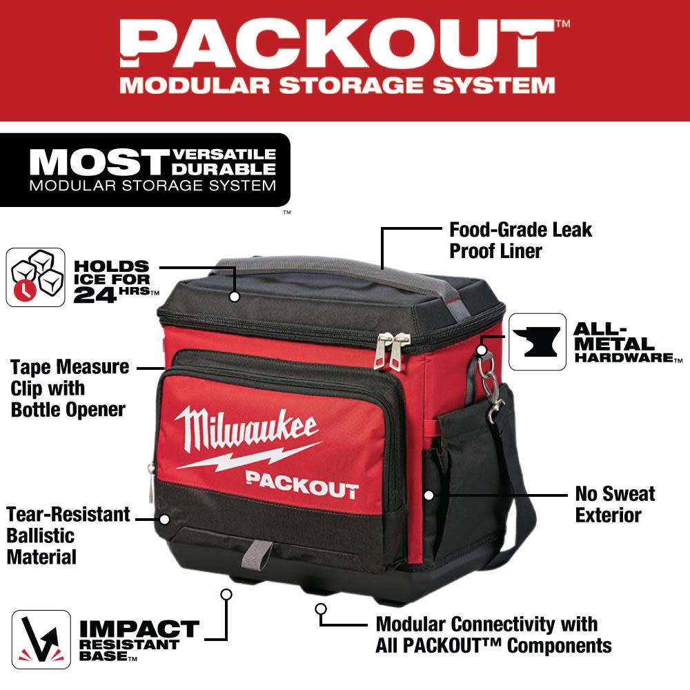 Milwaukee PACKOUT Cooler - Flockneti