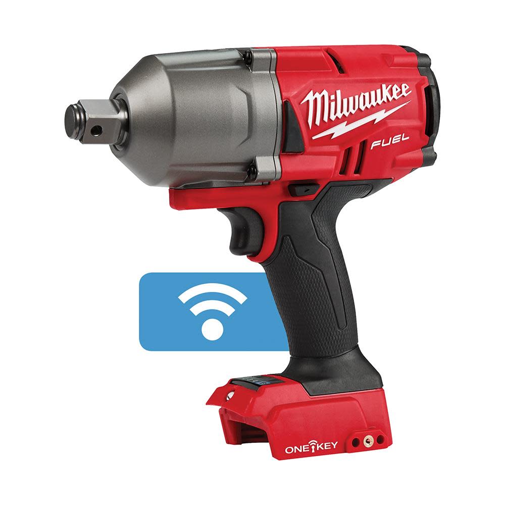 Milwaukee M18 FUEL with ONE-KEY High Torque Impact Wrench 3/4 in. Friction Ring - Flockneti
