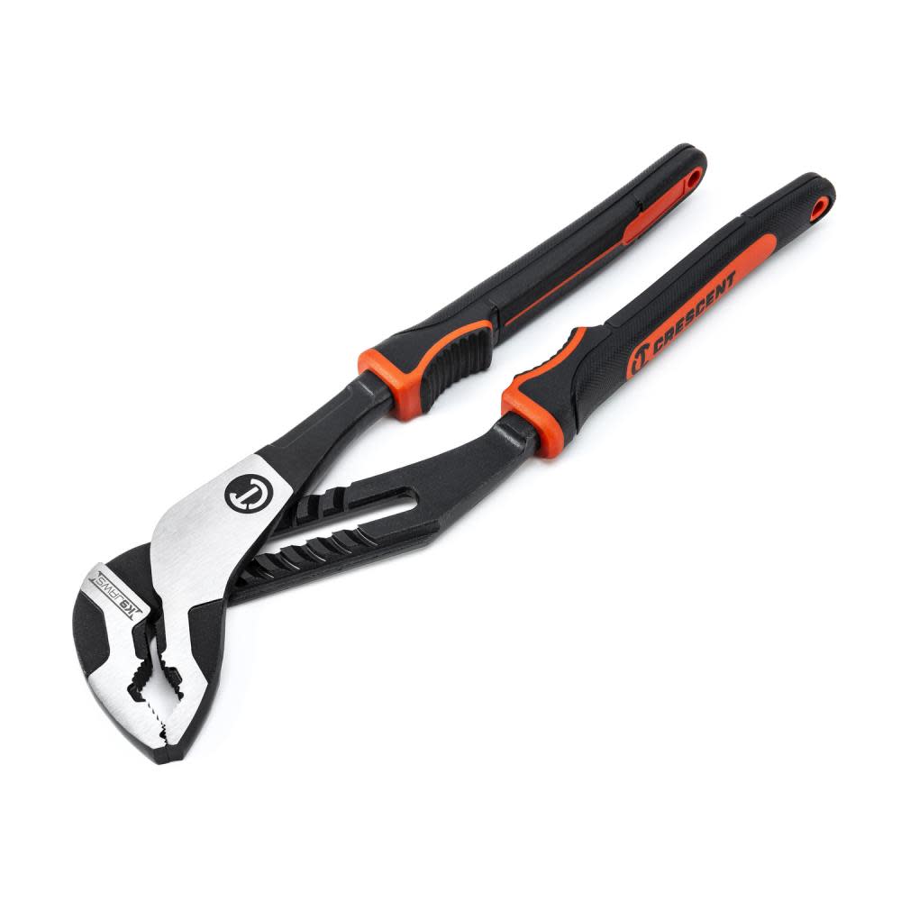 Crescent 12″ Z2 K9 V-Jaw Dual Material Tongue and Groove Pliers - Flockneti