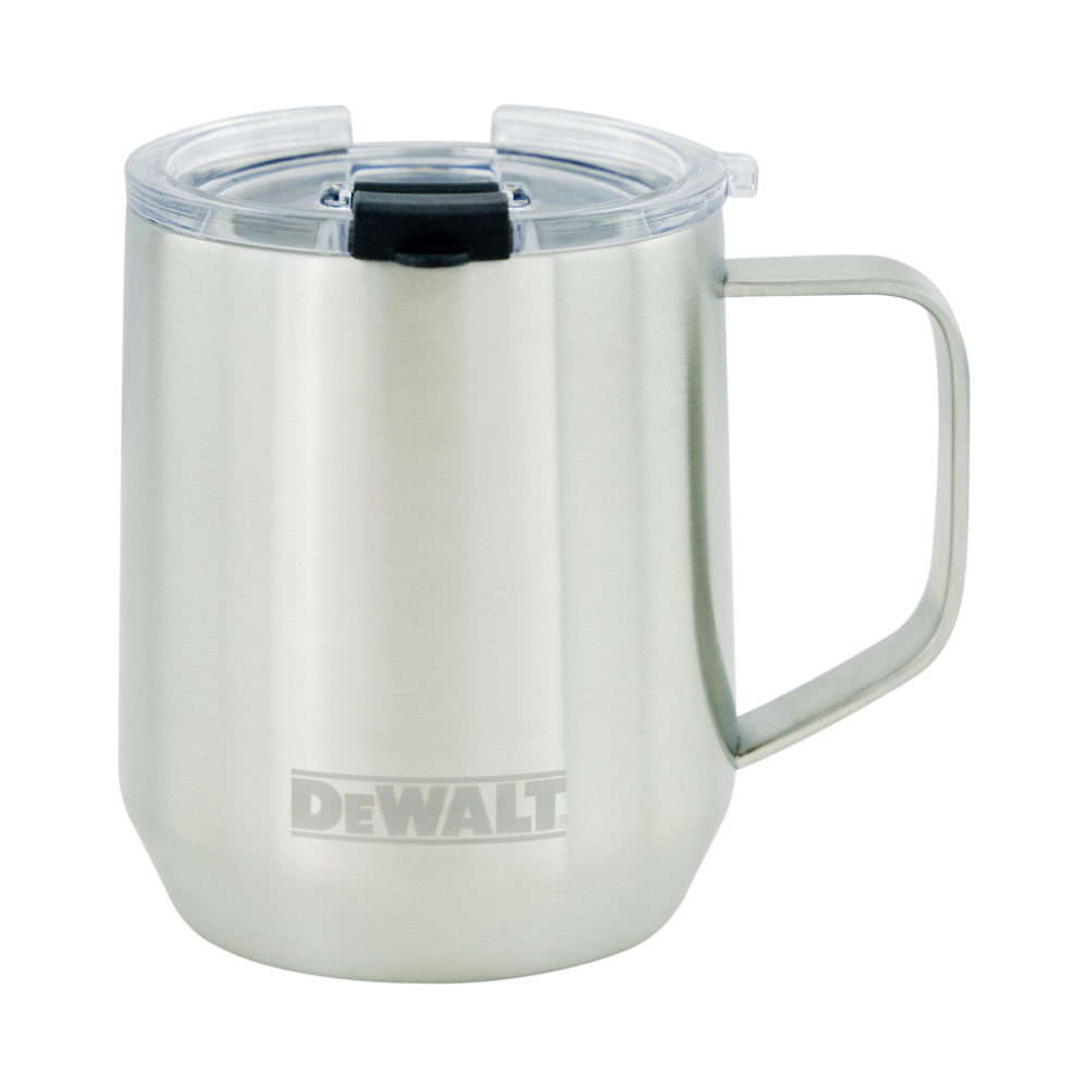 DEWALT Coffee Mug 14oz 18/8 Stainless Steel - Flockneti