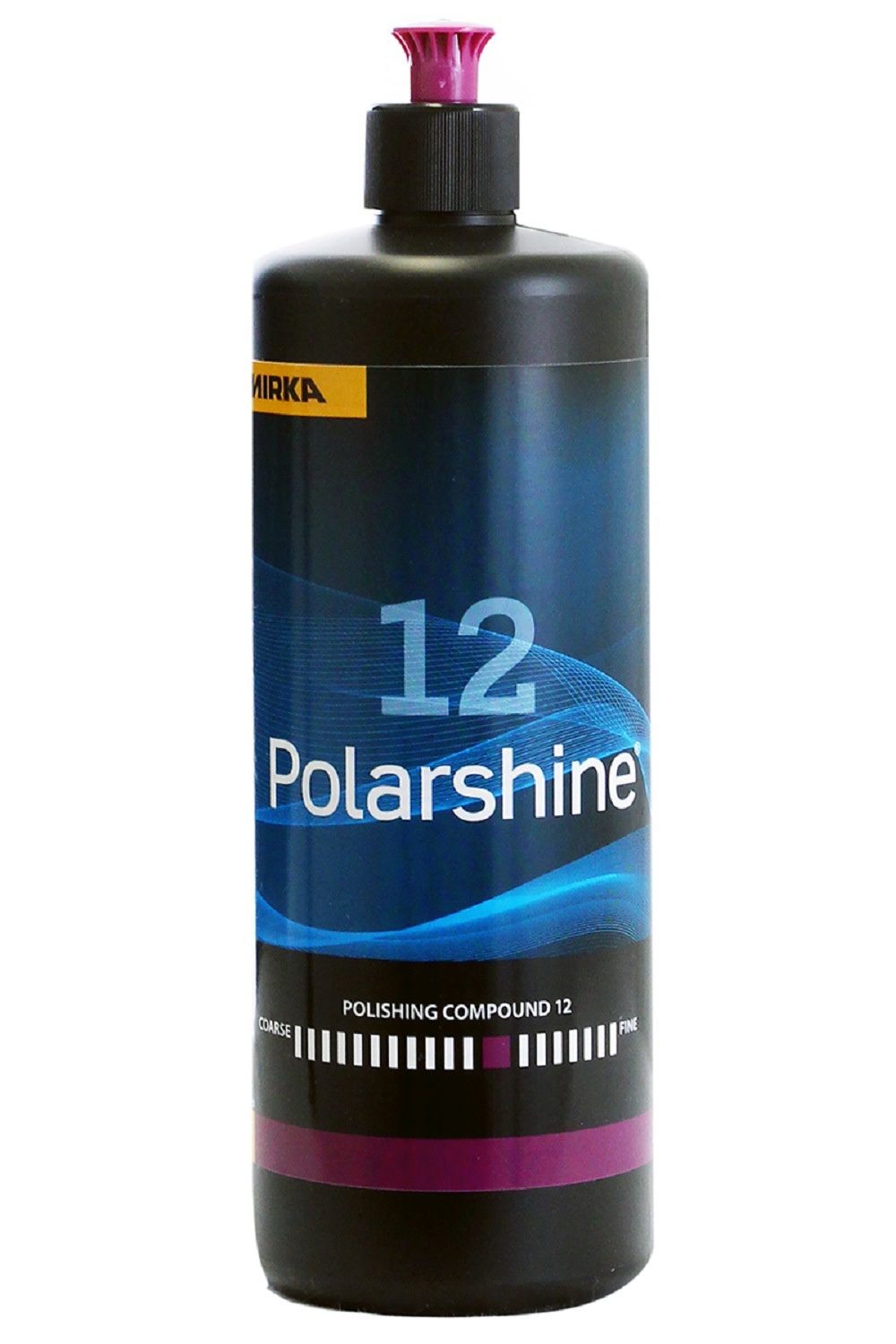 Mirka Polarshine 12 Polishing Compound 1L - Flockneti