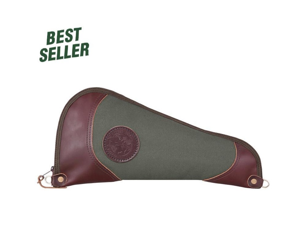 Duluth Pack Olive Drab Large Pistol Rug with Sherpa Lining - Flockneti